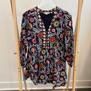 Boden Multicolor Floral Dress